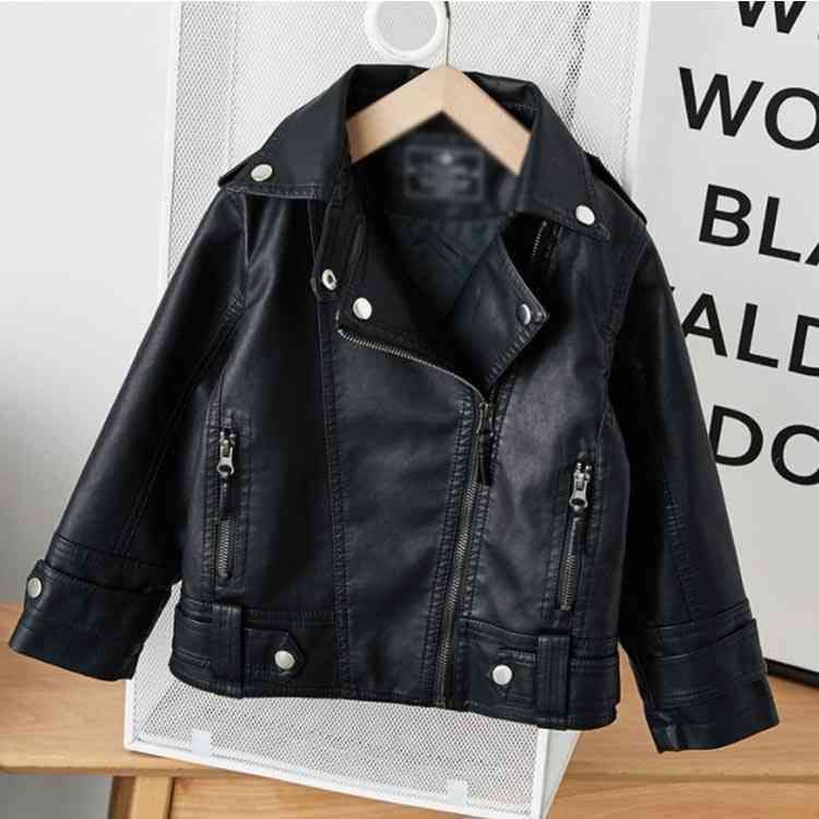 ライダースジャケット バイクジャケット レザージャケット 子供 ラムレザー 本革 革ジャン 子供服 アウター 秋冬 合皮 90cm 100cm 110cm 120cm 130cm 140cm 150c means146574 LLC-HASEGAWATOSO_COM