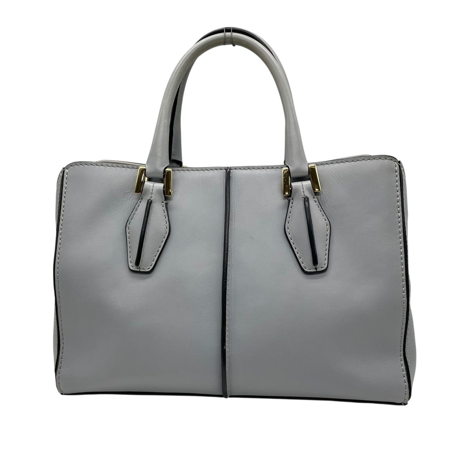 極美品 トッズ TOD'S Dキューブ スモール Dバッグ 2WAY