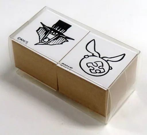 中古】雑貨 千年伯爵&ティムキャンピー ハンコセット(2個セット 中古】雑貨 千年伯爵&ティムキャンピー ハンコセット(2個セット
