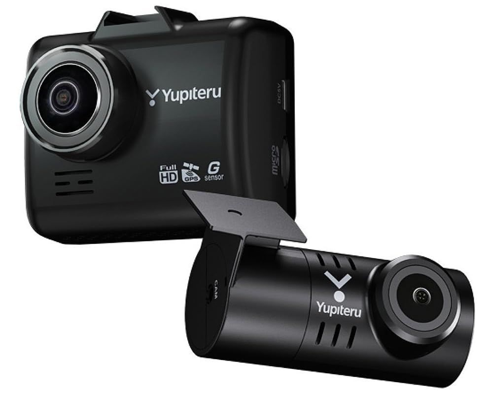 ユピテル 前後2カメラ ドライブレコーダー SN-TW9600dP 夜間も鮮明STARVIS搭載 SUPER NIGHTモデル FULL HD 録画 GPS＆HDR搭載
