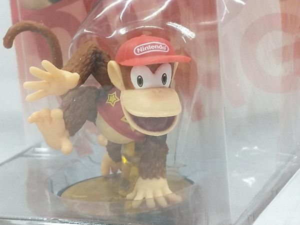 (未使用･未開封品)　amiibo ディディーコング(大乱闘スマッシュブラザーズシリーズ) f4u0baa 未使用品 未開封品 amiibo ディディｰコング(大乱闘スマッシュブラザｰズ