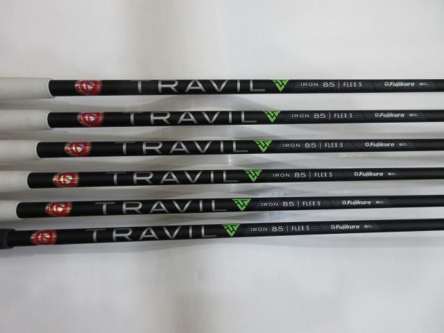 アイアンセット テーラーメイド P790 2023/TRAVIL IRON 85/S/30.5[0600