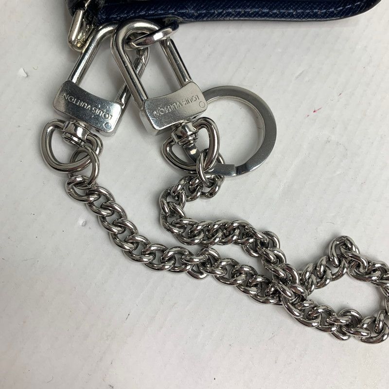 中古品】LOUIS VUITTON ルイ・ヴィトン M63518 エピ チェーン