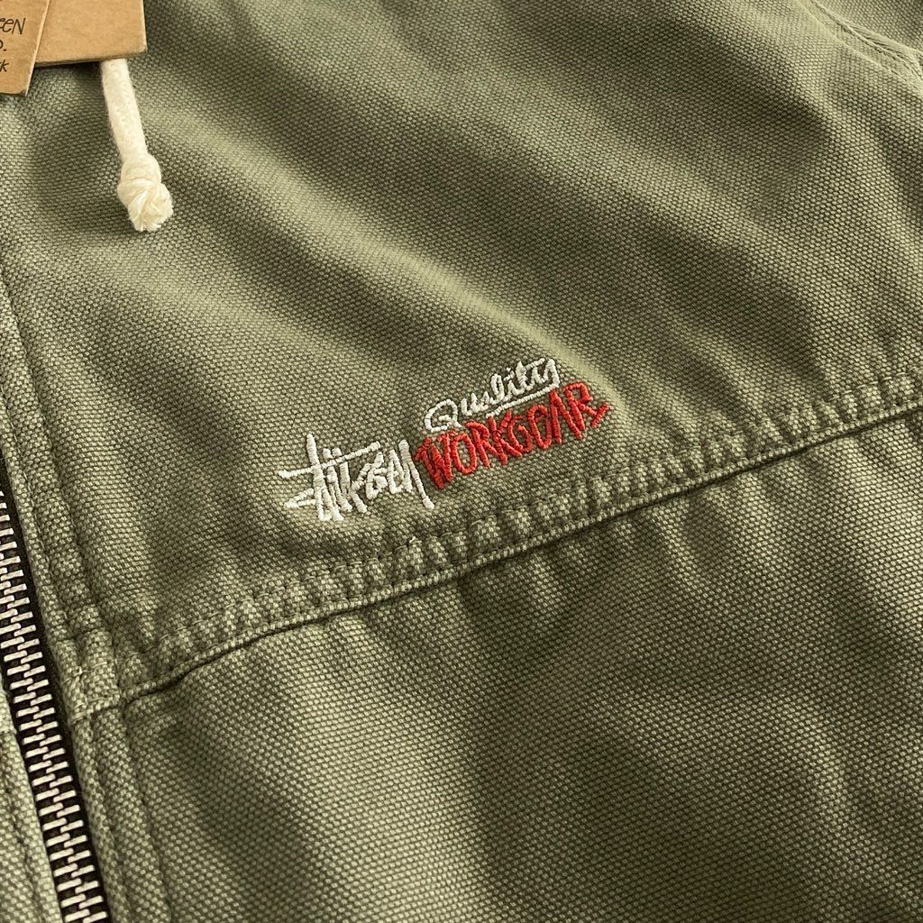 ステューシー　STUSSY ワークジャケット　美品 楽天市場】ステューシー STUSSY ジャケット メンズ Insulated