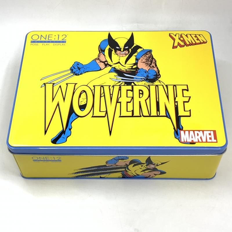 開封)X-MEN ONE:12 1/12 ウルヴァリン with センチネル DXスティールボックスエディション [10]