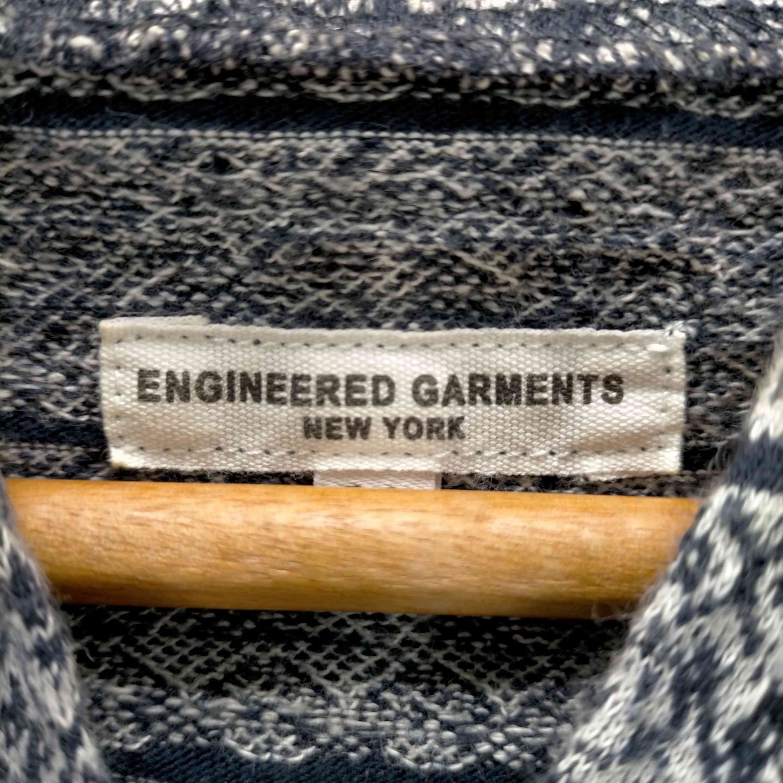 エンジニアードガーメンツ Engineered Garments USA製 ノースリーブ 総 
