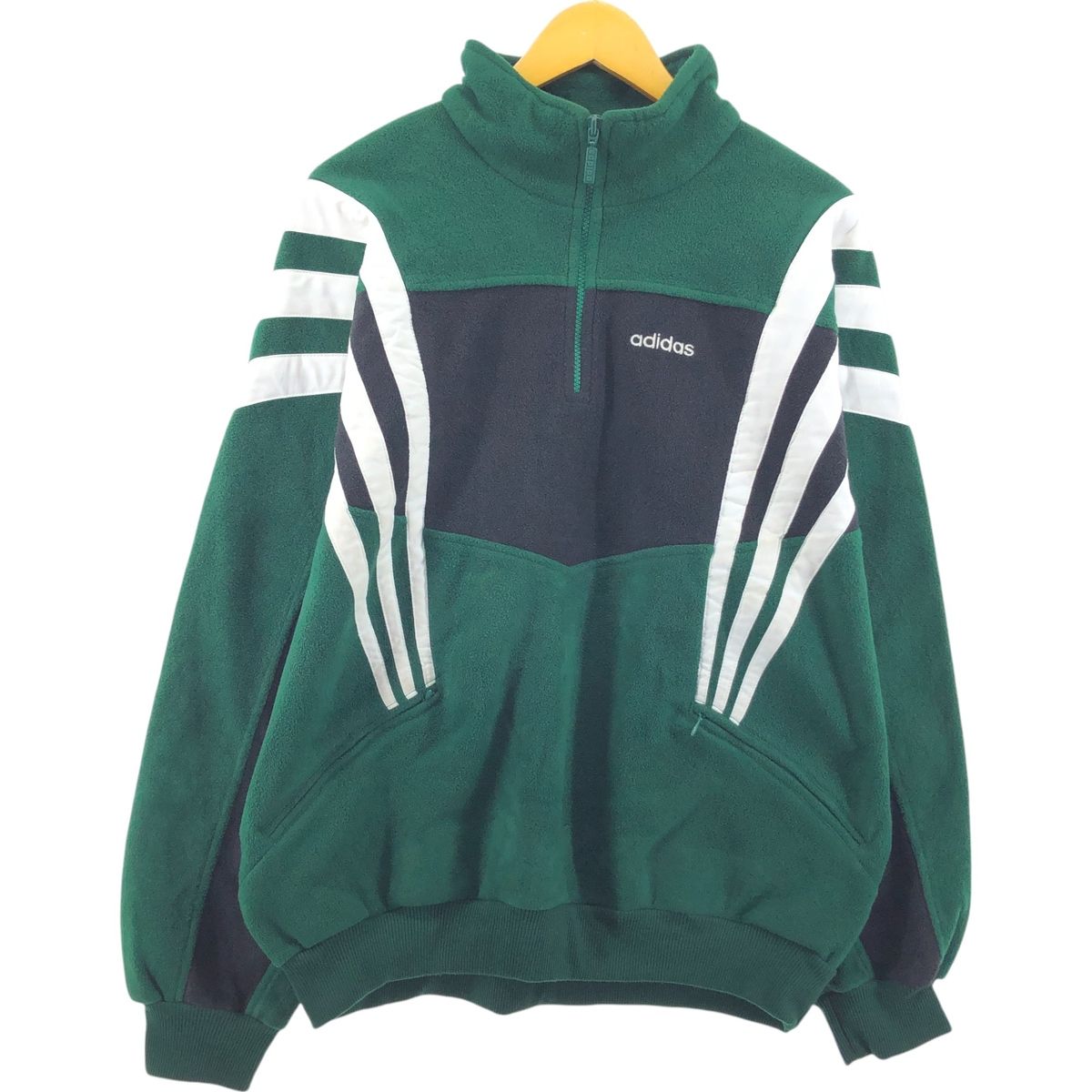 古着 80~90年代 アディダス adidas フリースプルオーバー メンズL相当 ヴィンテージ/eaa449227