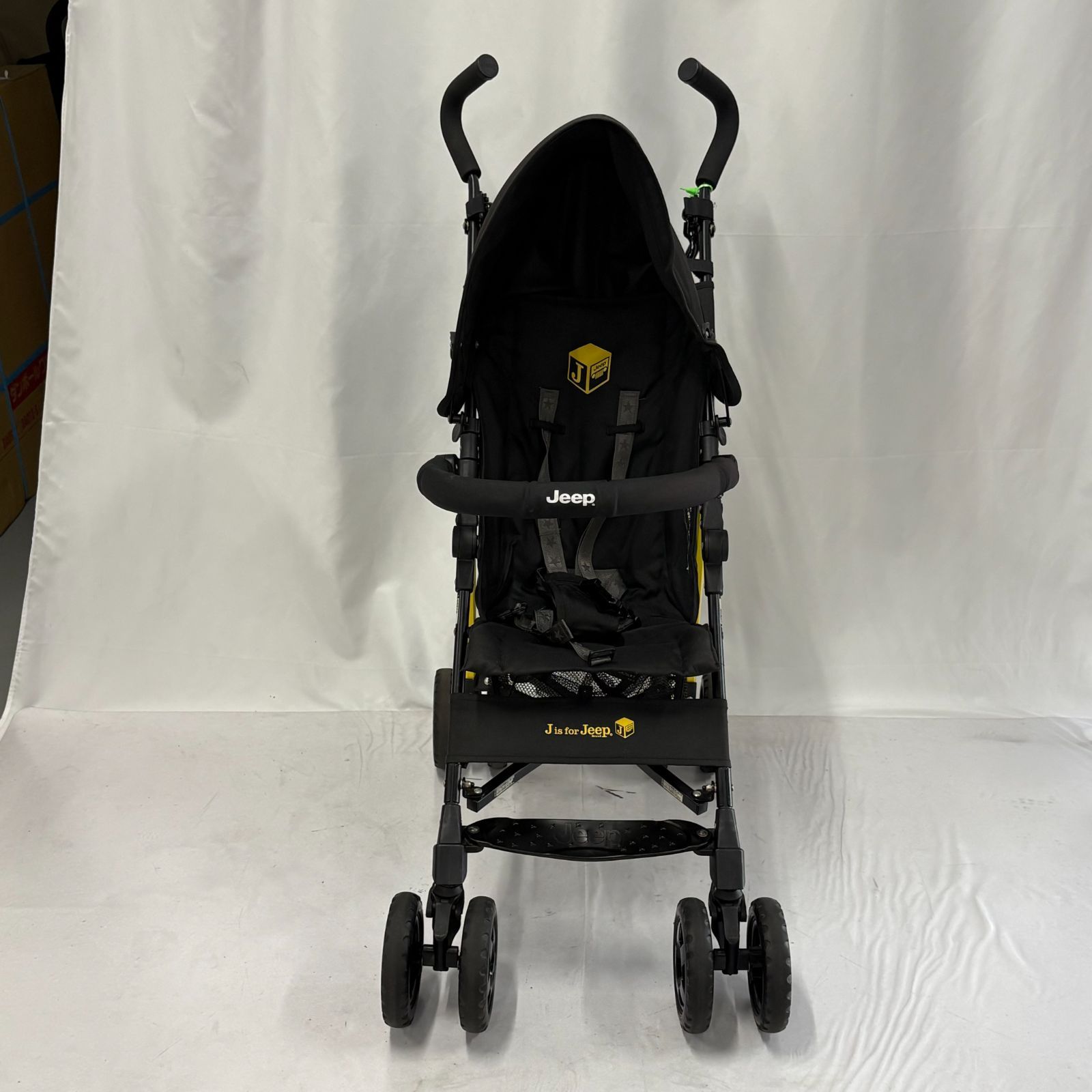 ❖【美品】Jeep バギー B型ベビーカー イエロー 美品 Jeep バギー B型ベビーカー ベビーカー バギー イエロー