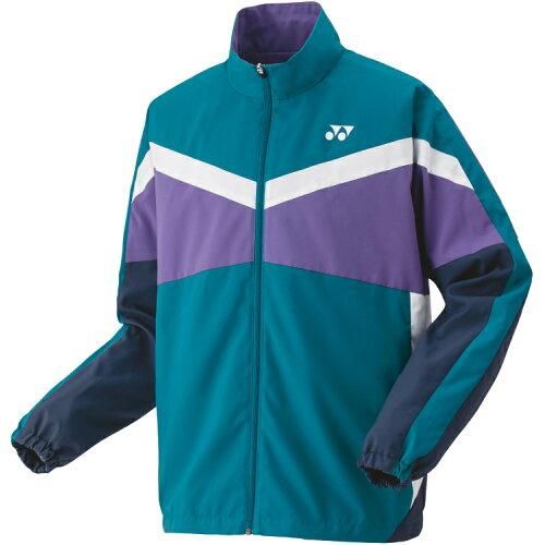【新品・5営業日で発送】YONEX ヨネックス ユニウラジツキウォームアップシャツ (50143) 色 : ティールブルー サイズ : SS