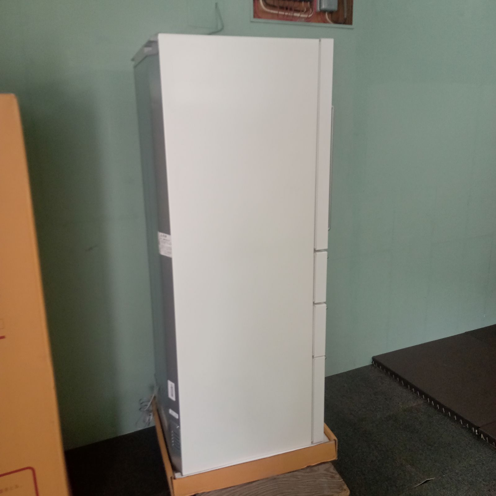 ◯ ♥品 無印 MJ-R36B-1 冷蔵庫 355L 2025年製 送料込み 訳あり