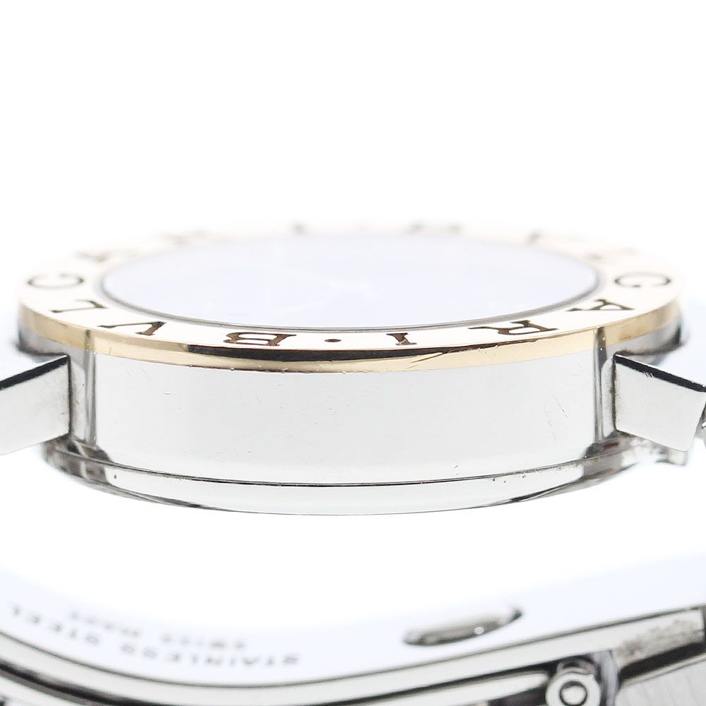 ブルガリ BVLGARI BB23SG デイト クォーツ レディース ブルガリ BVLGARI BB23SG ブルガリブルガリ デイト クォーツ