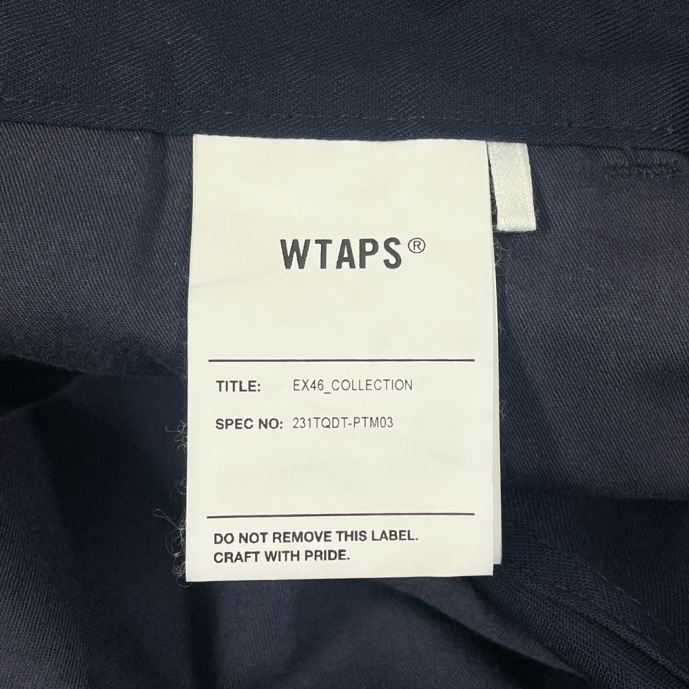 WTAPS ダブルタップス 23SS Trds2001 / Shorts / Ctpl. Twill ショーツ