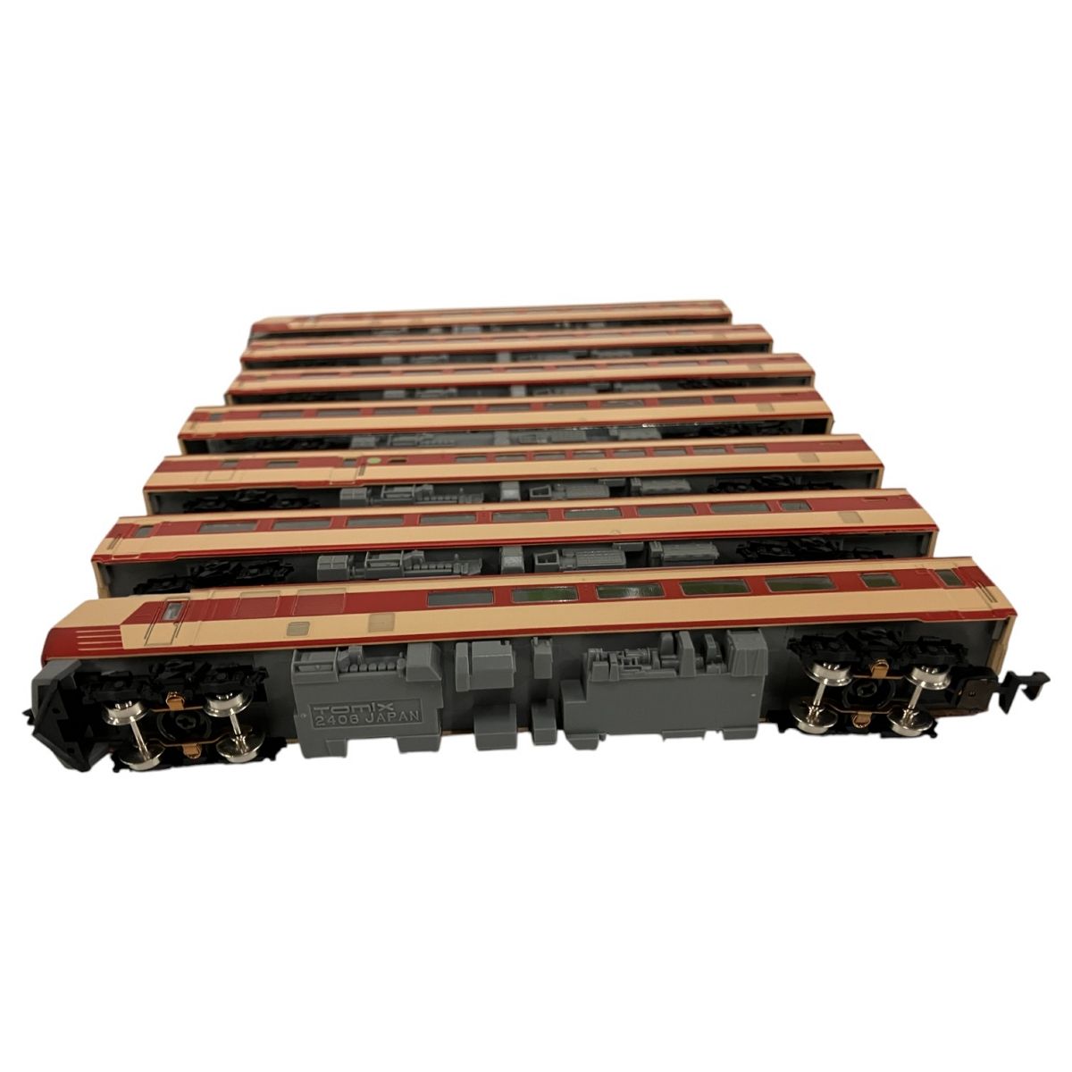 92644 国鉄キハ183系特急ディーゼルカー（標準色） 国鉄 キハ183系 特急ディーゼルカー (標準色) (7両セット) (鉄道
