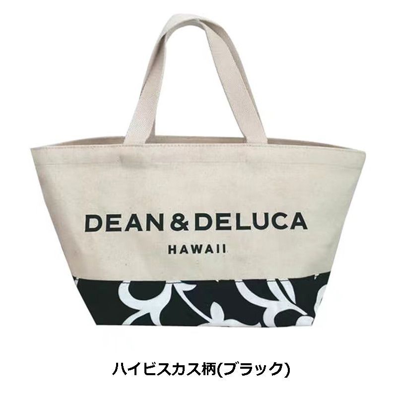 DEAN＆DELUCA ハワイ限定 トートバッグ ハイビスカス柄 - メルカリ