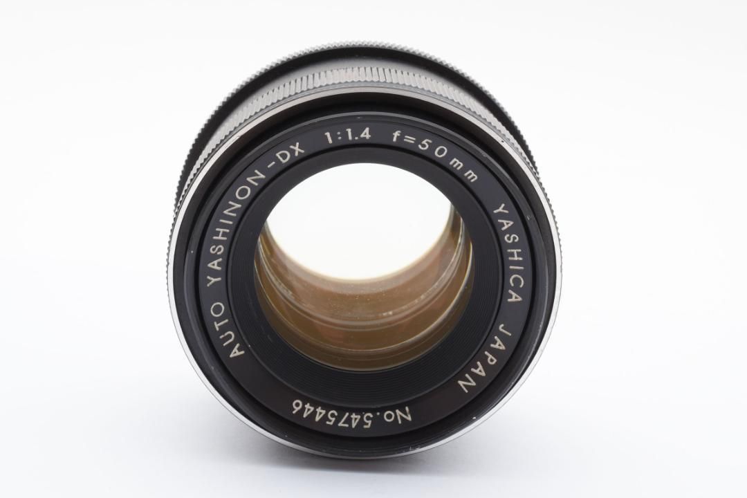 ◎フレア◎YASHICA YASHINON-DX 50mm F1.4 SO190