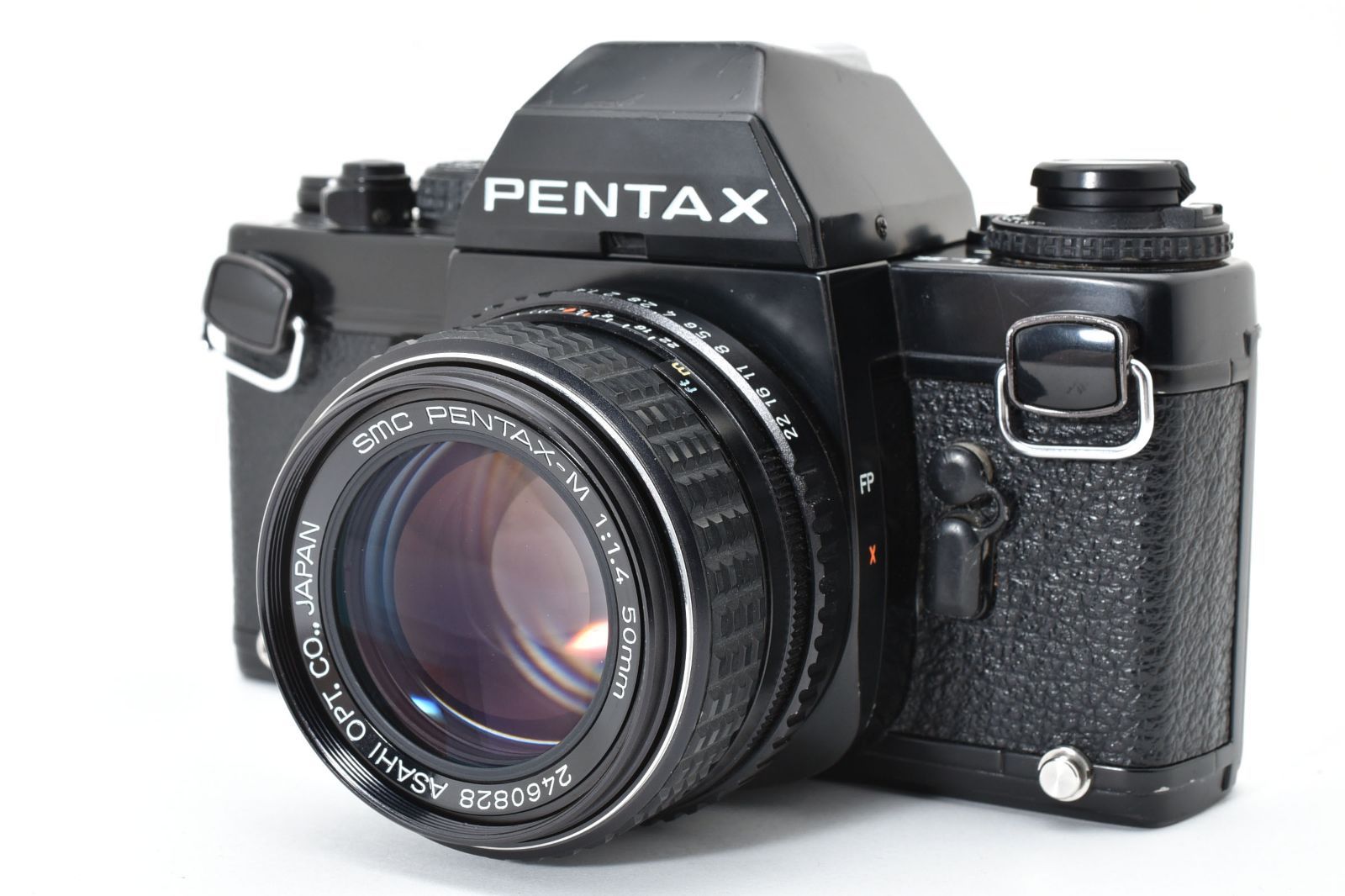 5405 並品 Pentax LX FA 1 W Film Camera M 50 mm F 4 Tested ペンタックス MFフィルムカメラ