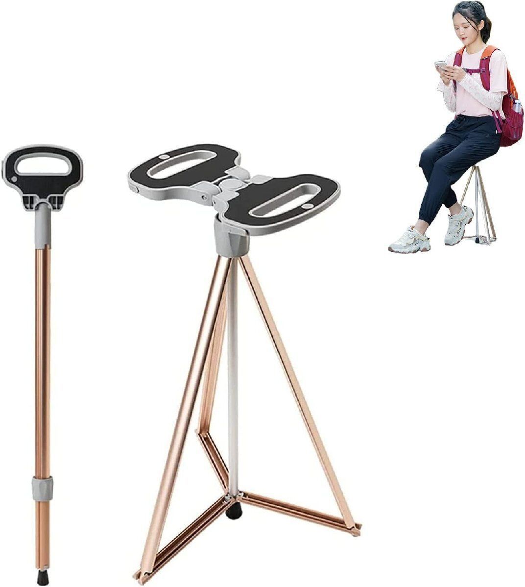 FLIPSTICK アウトドアチェア 低反発クッション付き オンライン