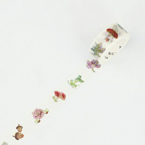 まとめ ビージーエム マスキングテープ 森の物語 BMLGCA003 ×40セット