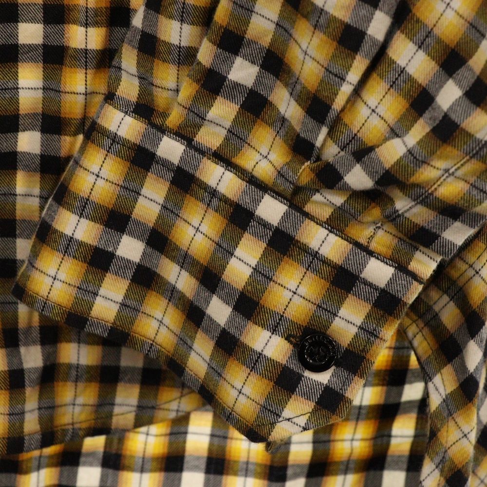 BALENCIAGA (バレンシアガ) 18SS バックロゴ リボン チェック ボウタイ