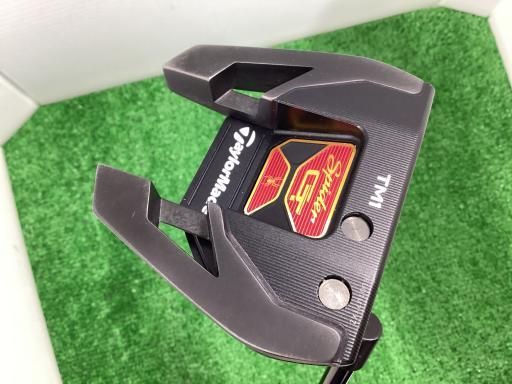 【中古】 テーラーメイド Spider GT BLACK TM1 34インチ パター PT スチール (フレックスその他) メンズ 男性用 右利き 右用 Cランク ゴルフクラブ