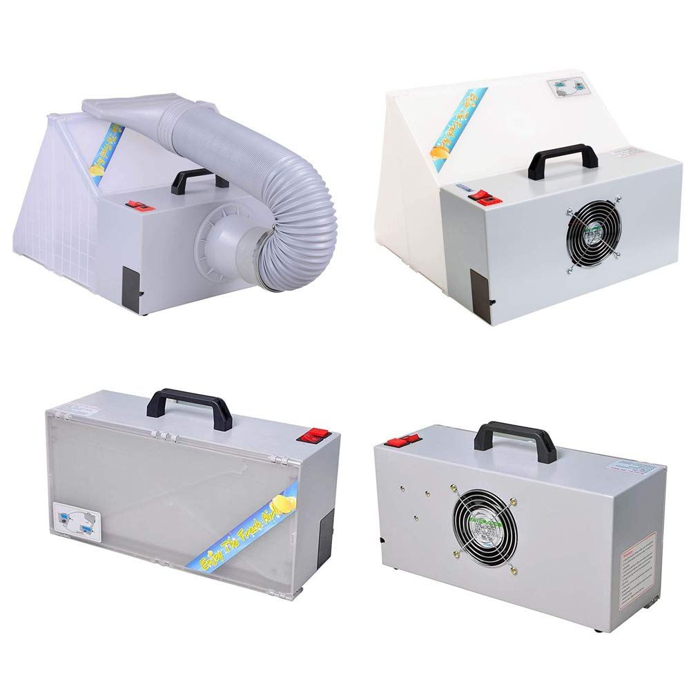 塗装ブース エアーブラシシステム