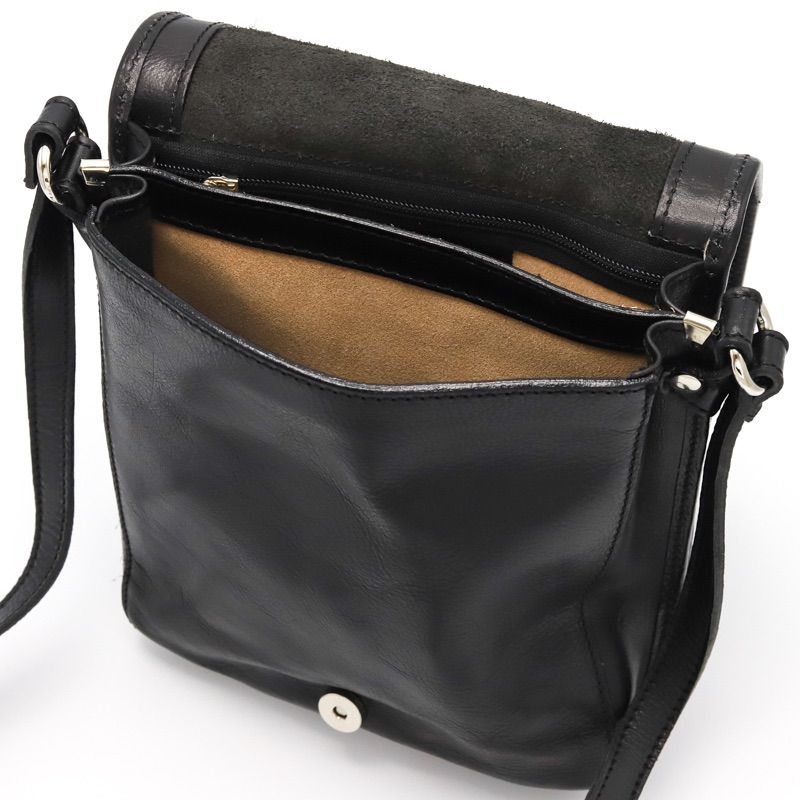 ショルダーバッグ イタリア製 タンニン鞣し革 本革 父の日 - メルカリ 