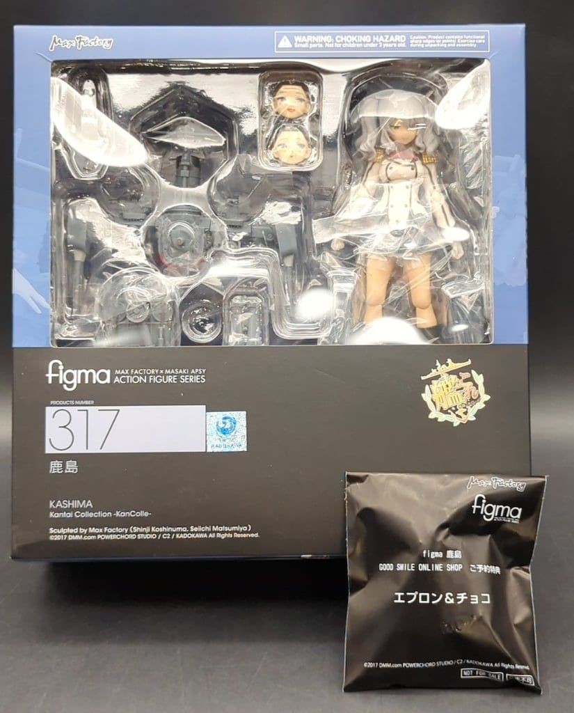 MAXFACTORY figma 艦隊これくしょん -艦これ- 鹿島 特典付 317 - メルカリ