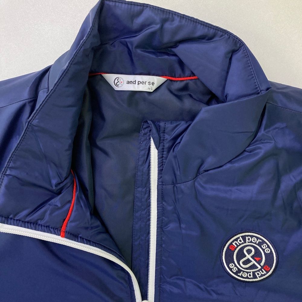 中綿 ジップジャケット