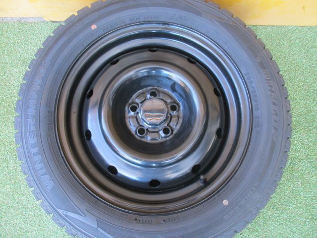 中古】 送料込み トヨタ純正 GR86 スチールホイール 205/55R16