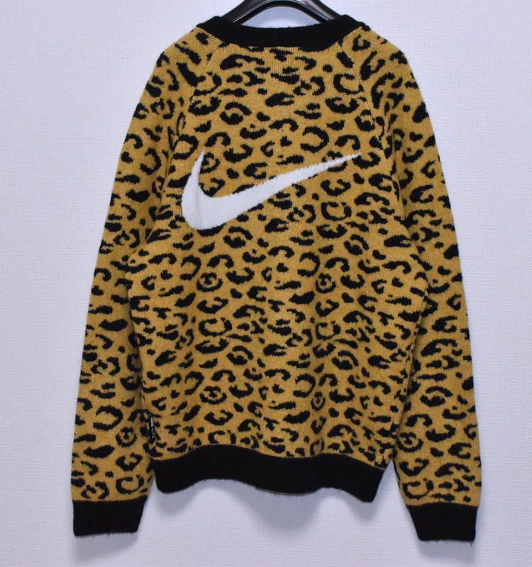 メンズnike nsw cardigan 豹柄 XL