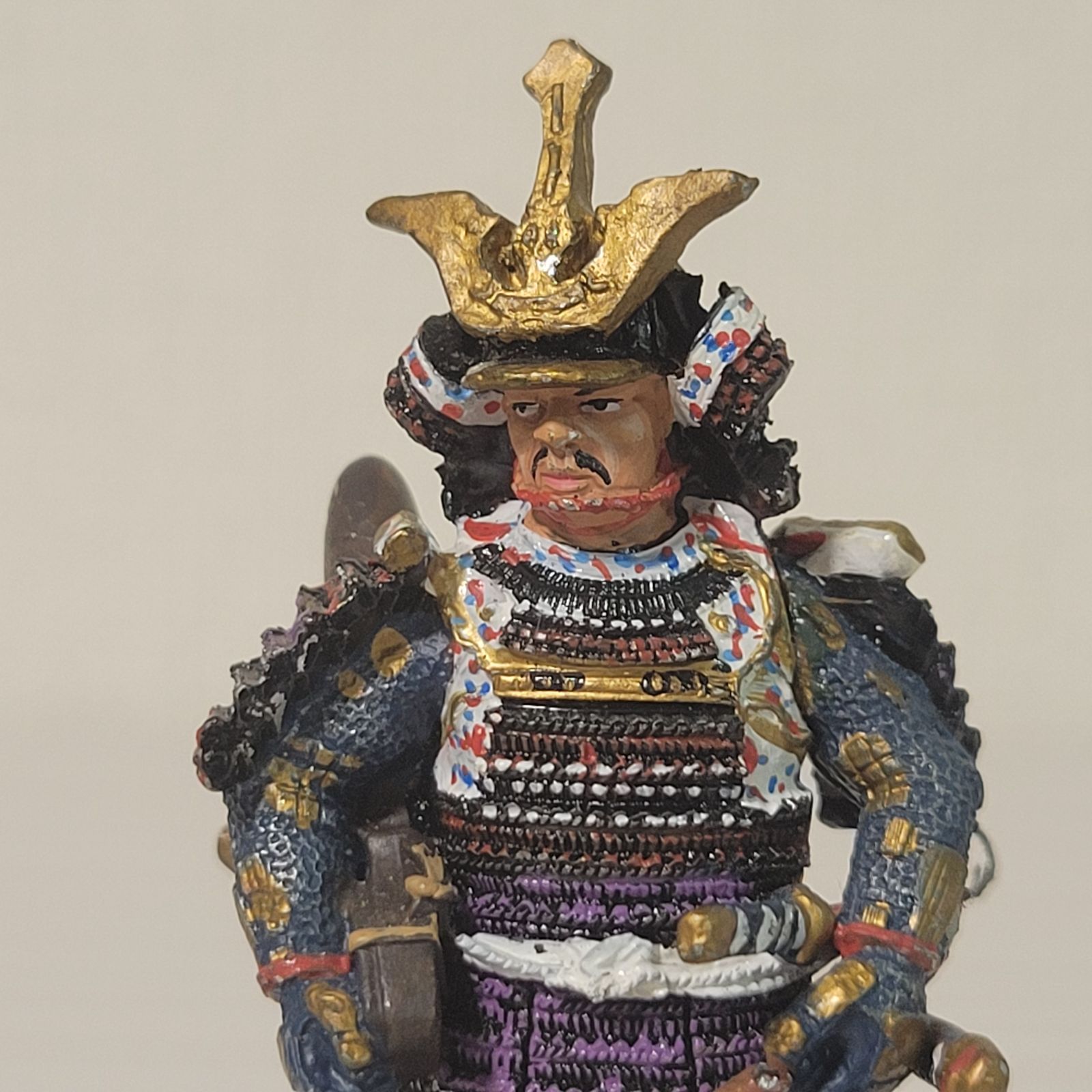 デルプラド 戦国覇王 No.18 毛利元就 フィギュア 歴史を変えた戦国武将