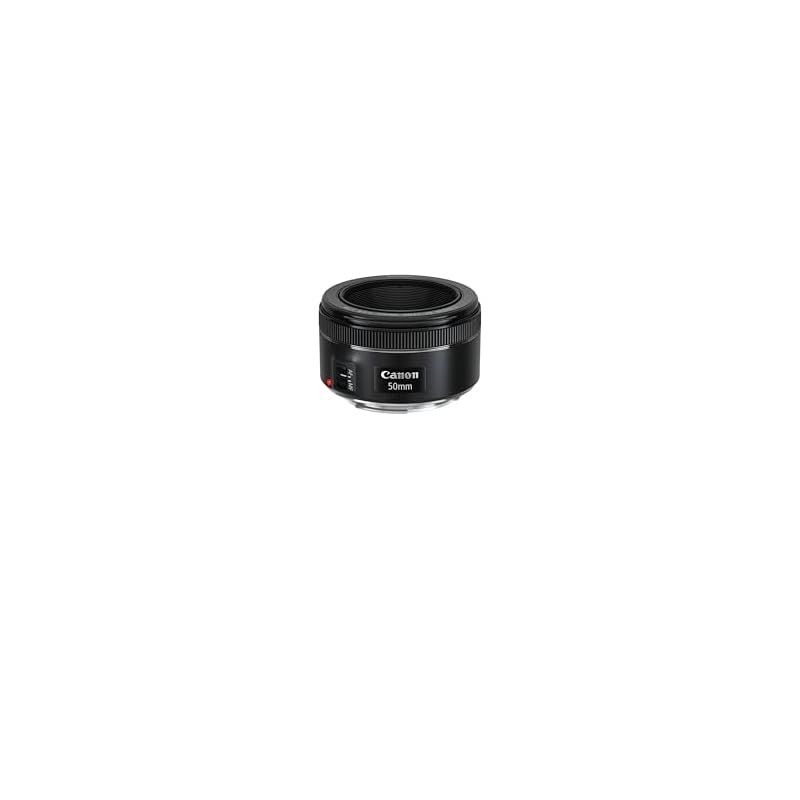 Canon 単焦点レンズ EF50mm F1.8 STM フルサイズ対応 EF5018STM