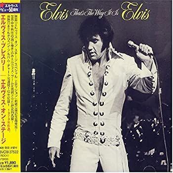 【中古】 Elvis エルヴィス・プレスリー エルヴィス・プレスリー / アイ・ガット・ラッキー（中古