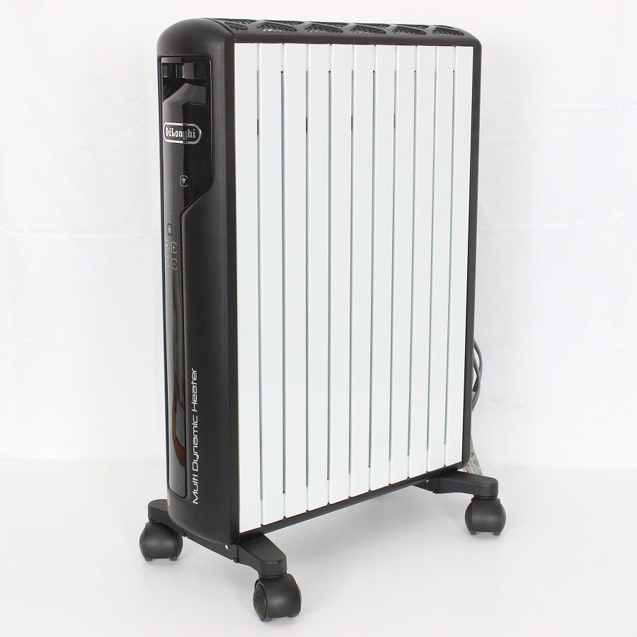 デロンギ マルチダイナミックヒーター MDHAA15WiFi-BK ゼロ風暖房 Wi-Fiモデル 10~13畳用 DeLonghi 本体