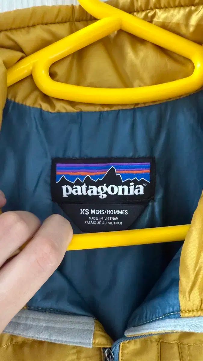 patagonia(パタゴニア) ナノパフ プルオーバー - メルカリ