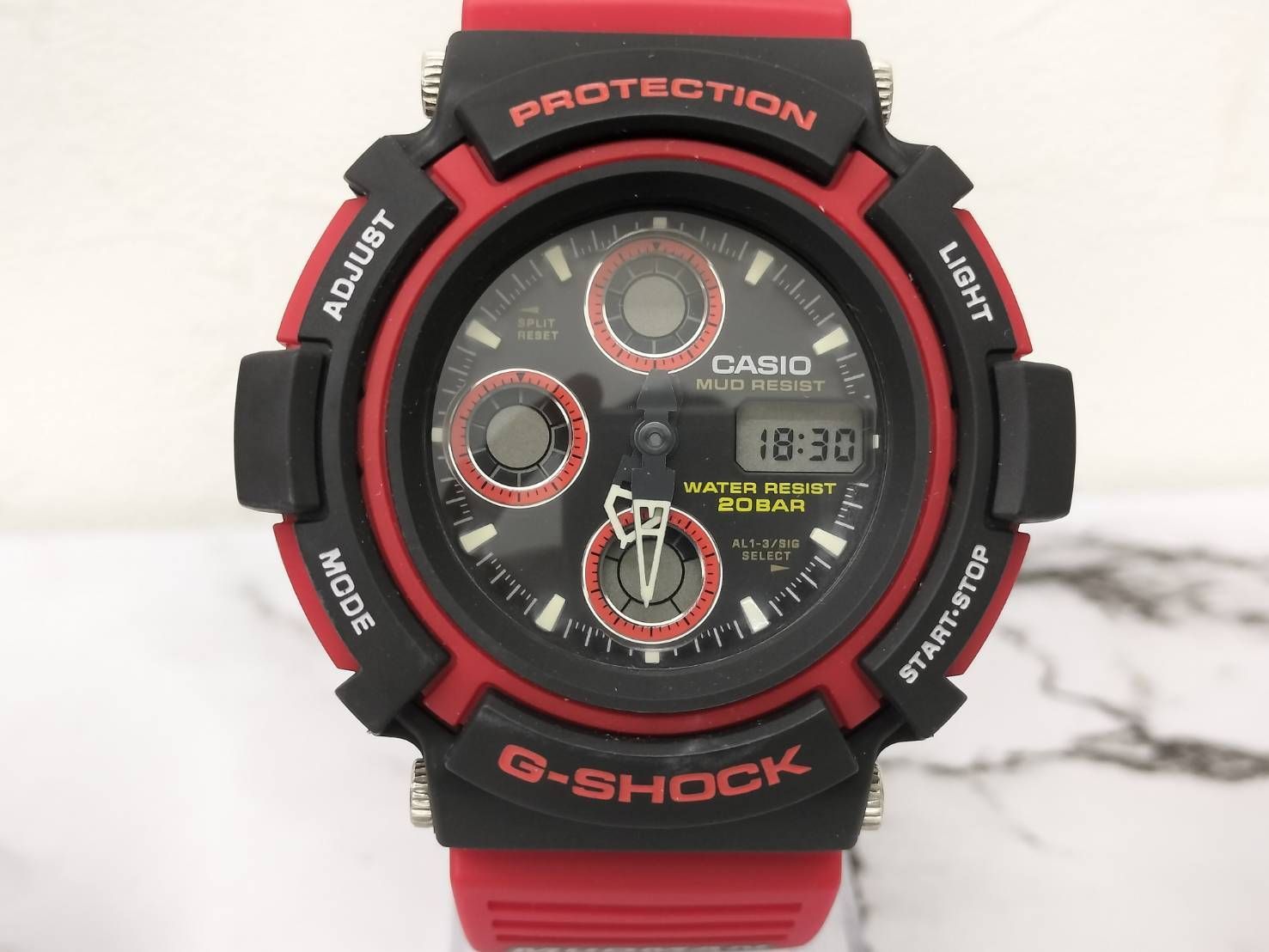 未使用品】G-SHOCK ジーショック MUDMAN マッドマン AW-570