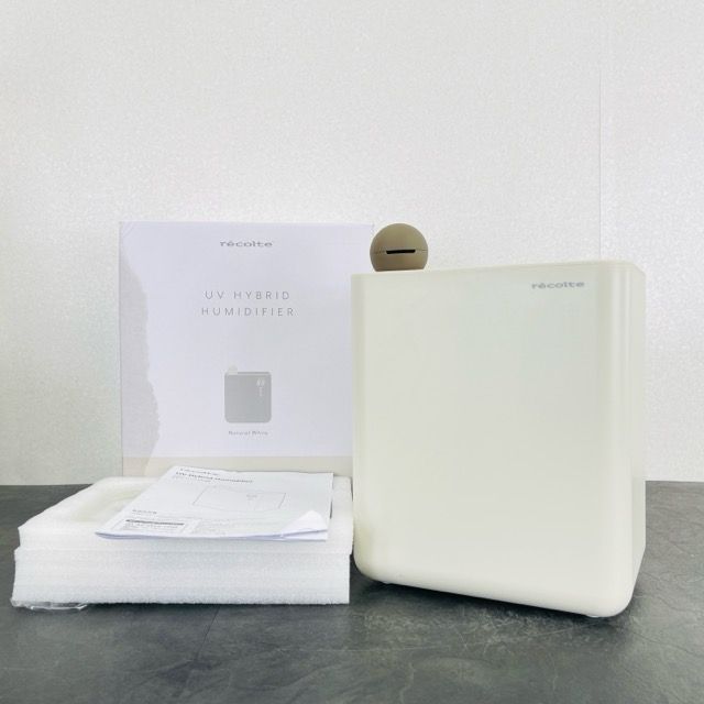 レコルト UV ハイブリッド式加湿器 RHF-1 recolte Hybrid Humidifier