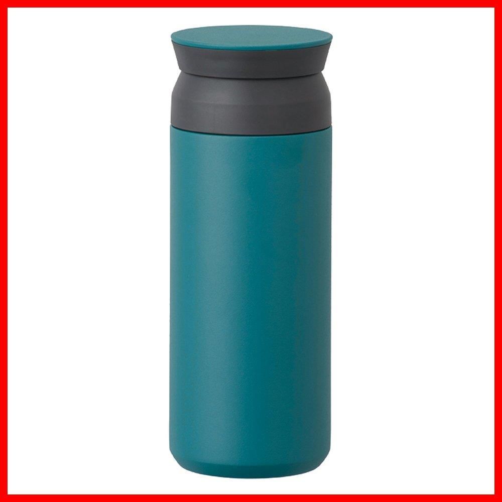 【新着商品】KINTO (キントー) トラベルタンブラー 500ml ターコイズ 真空二重構造 保温保冷効果 20945