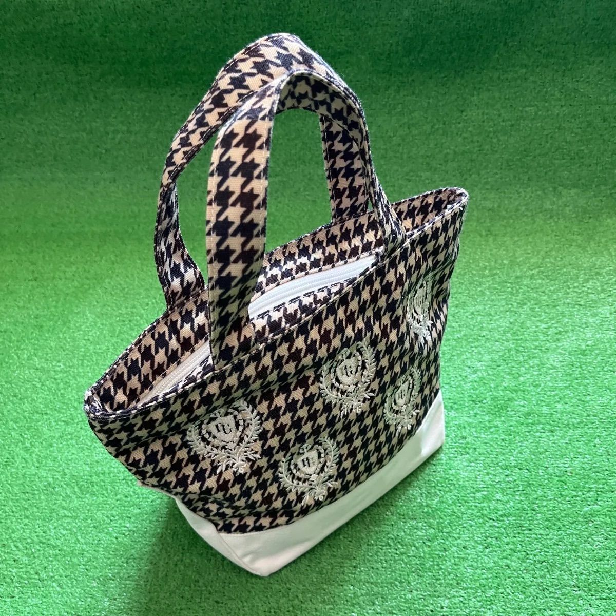 お買い得，品質保証 ◇パーリーゲイツ PEARLY GATES◇千鳥格子