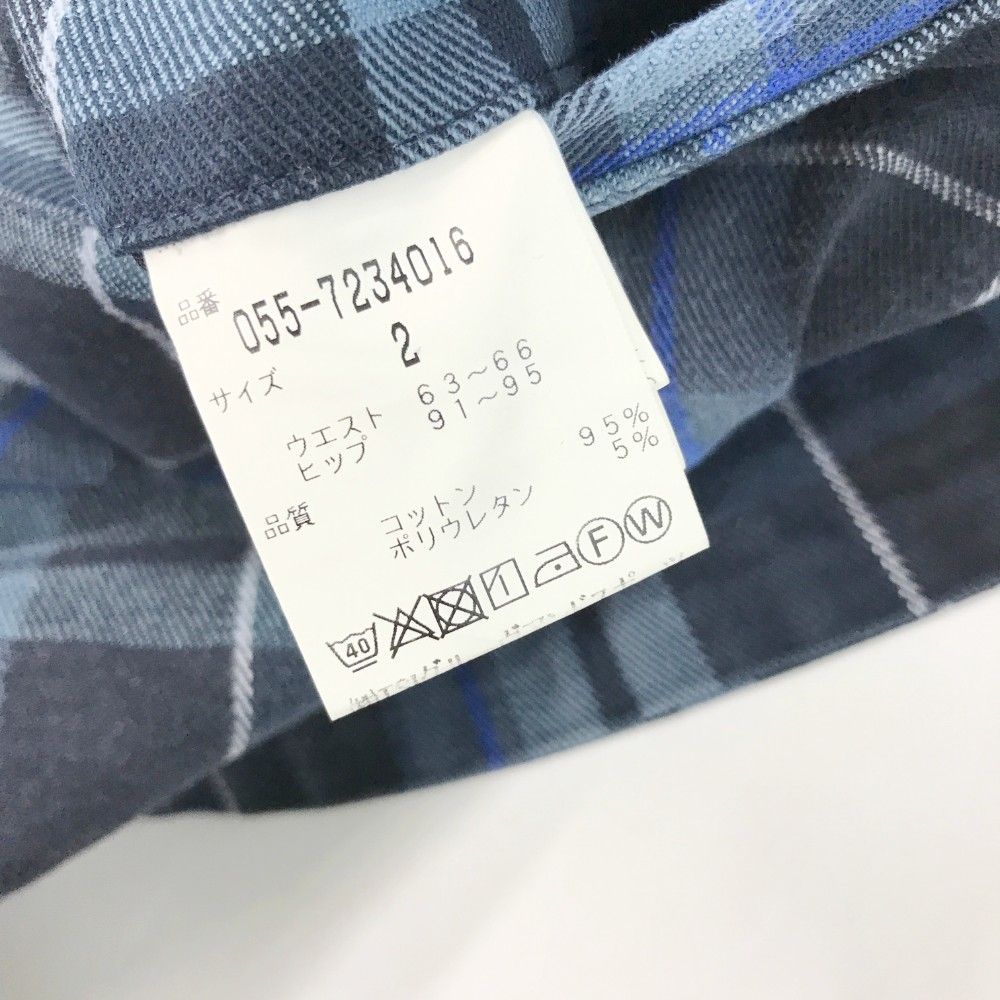 ナナカリです♥美品♥　PEARLY GATES フレアスカート　サイズ2 ☆美品☆PEARYGATES☆スカートsize2 ナナカリです♥美品♥ PEARLY GATES