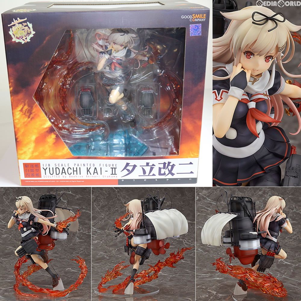 夕立改二(ゆうだちかいに) 艦隊これくしょん -艦これ- 1/8 完成品 フィギュア グッドスマイルカンパニー