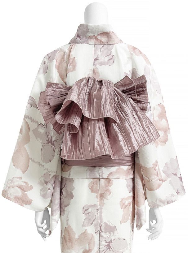 ぼかし花柄浴衣セット（gi1506） ぼかし花柄浴衣セット[gi1506] | レディースファッション通販の