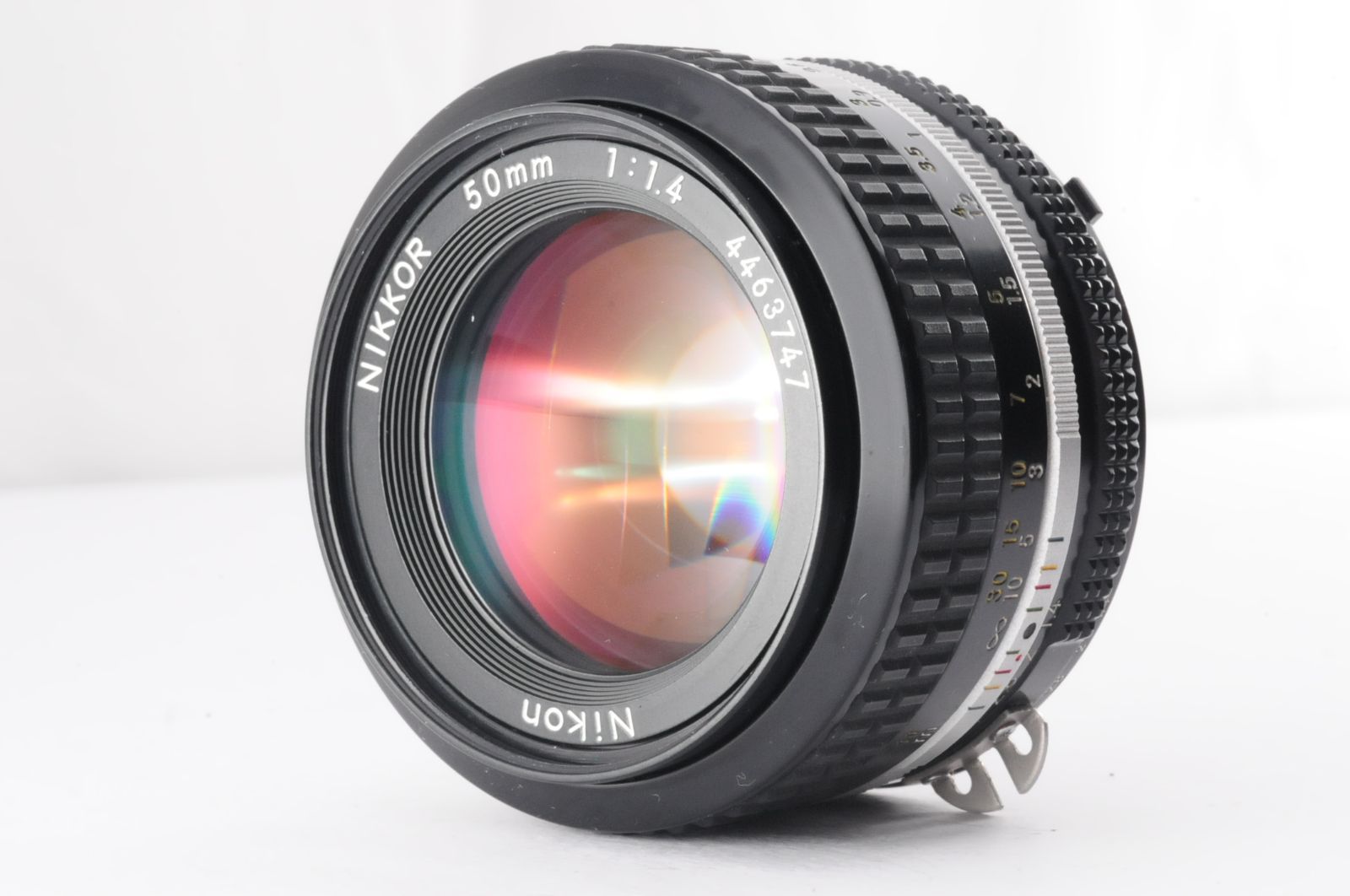 NIKON Ai NIKKOR 50mm F1.2 カビ曇りなし#177 NIKON Ai NIKKOR 50mm F1.2 カビ曇りなし#177