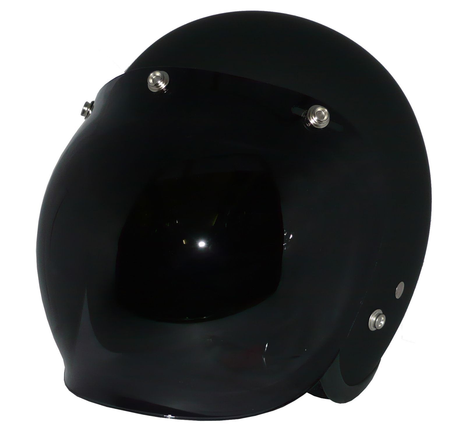 新品！ ZK-380スモールジェット【マットブラック】+ダークスモークバブル（劣化防止UVカット＆キズに強いハードコート加工済）SG公認 PSC認可 全排気量対応 盗難防止金属ホルダー 社外シール