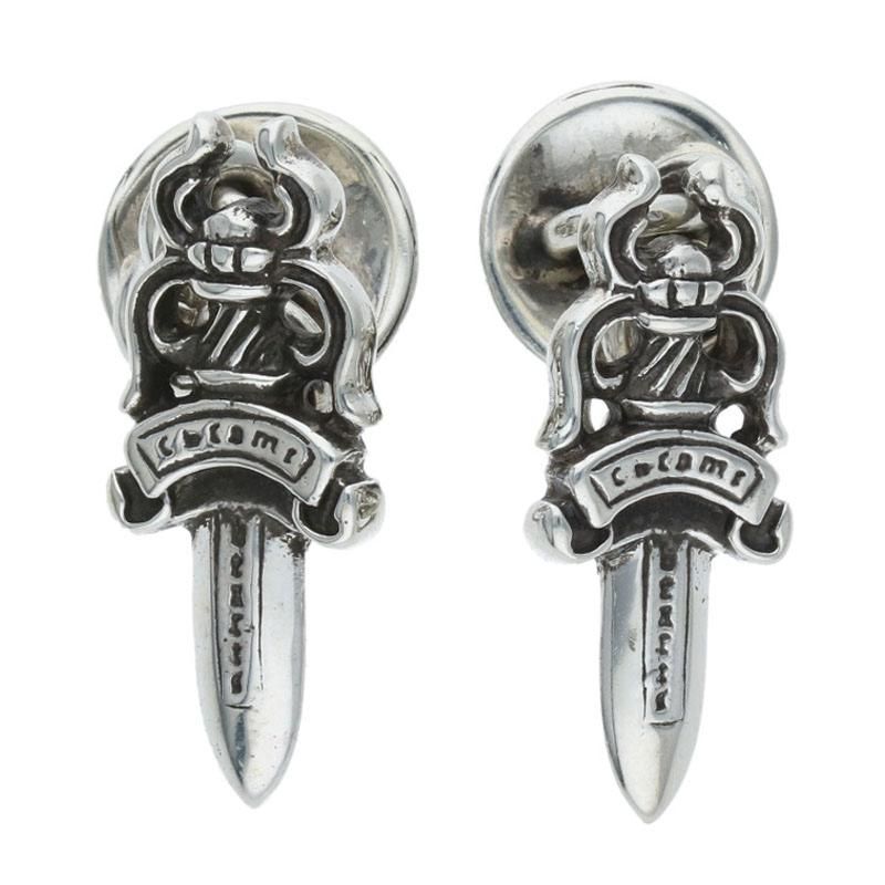 クロムハーツ DAGGER CUFFLINKS ダガーカフスボタン メンズ 【5