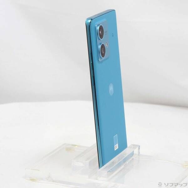 中古品〕 motorola edge 40 neo 256GB カリビアンブルー PAYK0001JP