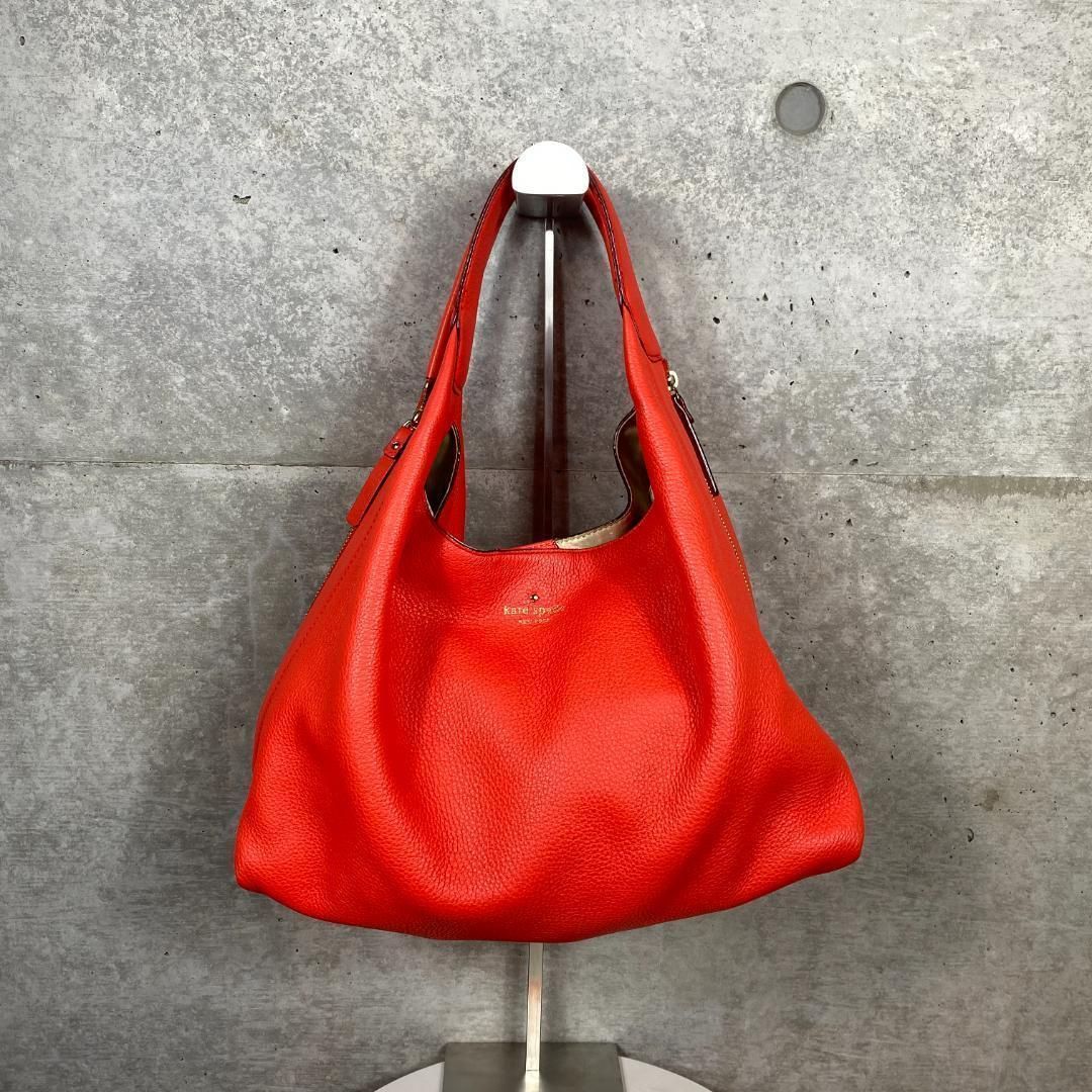 kate spade new york 赤 未使用に近い - メルカリ 