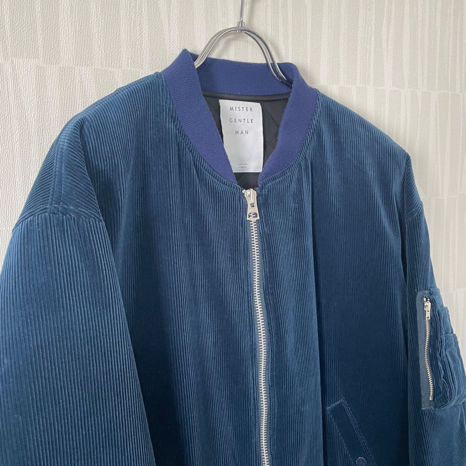 レア MISTERGENTLEMAN CORDUROY MA-1 レア MISTERGENTLEMAN CORDUROY MA-1 レア MISTERGENTLEMAN