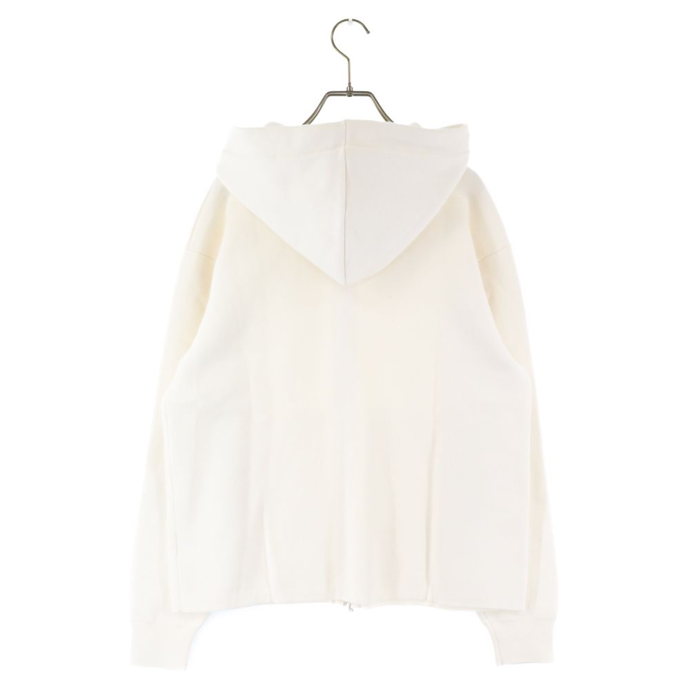 CABaN (キャバン) コットンカシミヤジップパーカー WS110CU ホワイト 