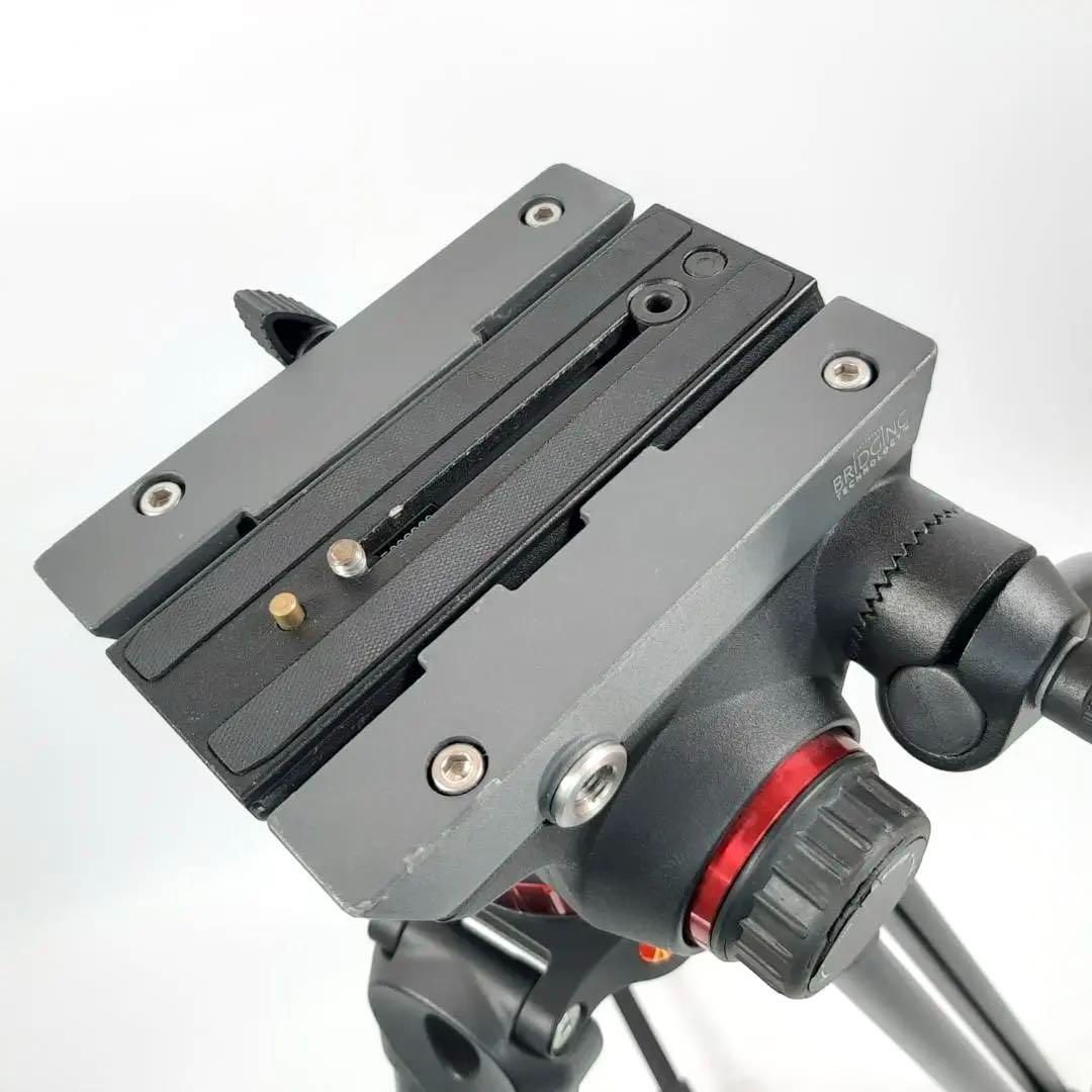 欠品あり マンフロットビデオ三脚 MVH502A 雲台 MVT502AM 三脚 お値下